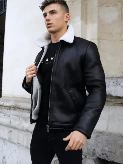 Sale*Blakely Clothing Dryden Aviator Jacket