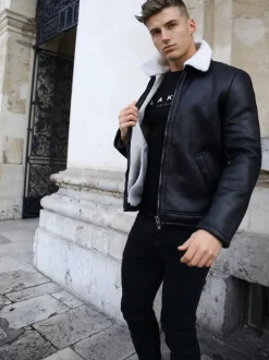 Sale*Blakely Clothing Dryden Aviator Jacket
