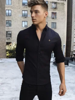 Trending*Blakely Clothing Farringdon Fitted Stretch Shirt