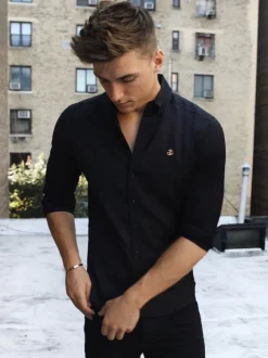 Trending*Blakely Clothing Farringdon Fitted Stretch Shirt