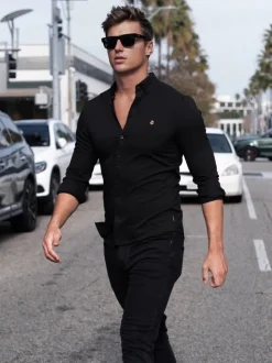 Trending*Blakely Clothing Farringdon Fitted Stretch Shirt