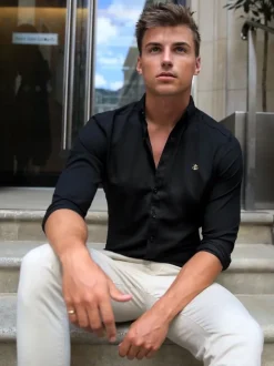 Trending*Blakely Clothing Farringdon Fitted Stretch Shirt