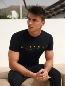 T-Shirts*Blakely Clothing Goldcross T-Shirt