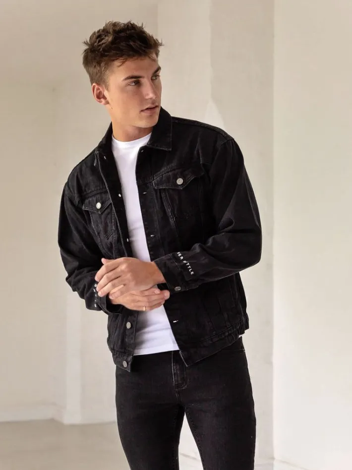 Sale*Blakely Clothing Greenwich Denim Jacket