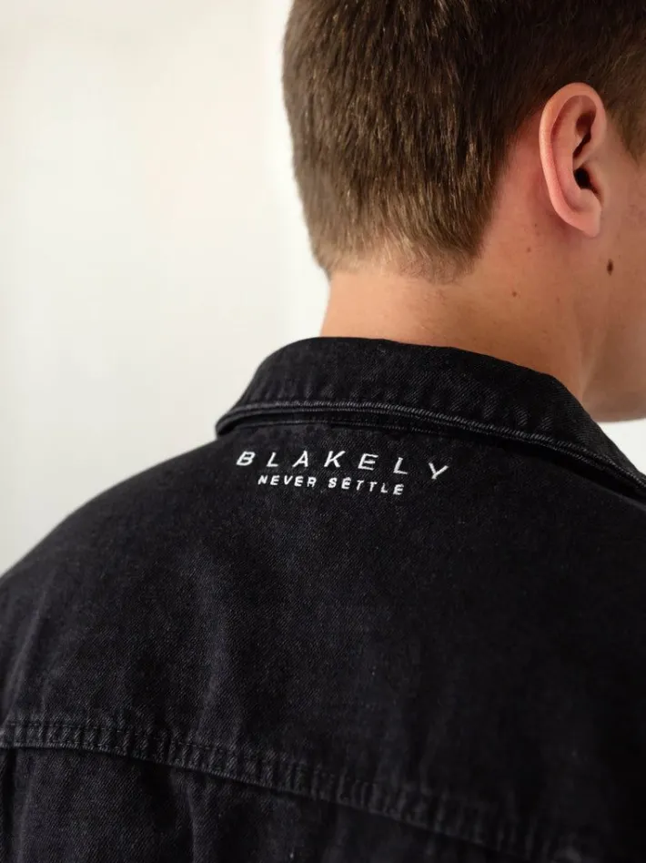 Sale*Blakely Clothing Greenwich Denim Jacket