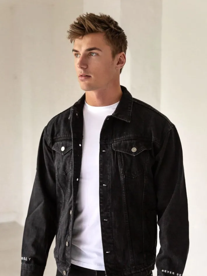 Sale*Blakely Clothing Greenwich Denim Jacket