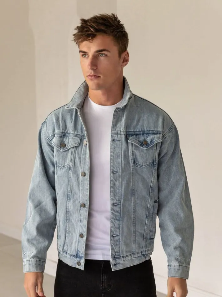 Sale*Blakely Clothing Greenwich Denim Jacket