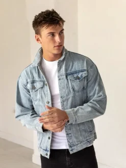 Sale*Blakely Clothing Greenwich Denim Jacket