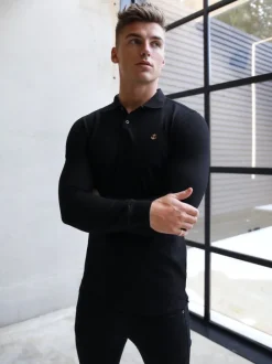 Shirts & Polos*Blakely Clothing Harrow Long-Sleeve Polo