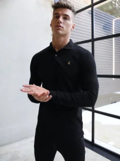 Shirts & Polos*Blakely Clothing Harrow Long-Sleeve Polo