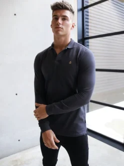 Shirts & Polos*Blakely Clothing Harrow Long-Sleeve Polo