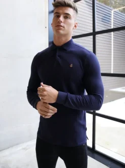 Shirts & Polos*Blakely Clothing Harrow Long-Sleeve Polo