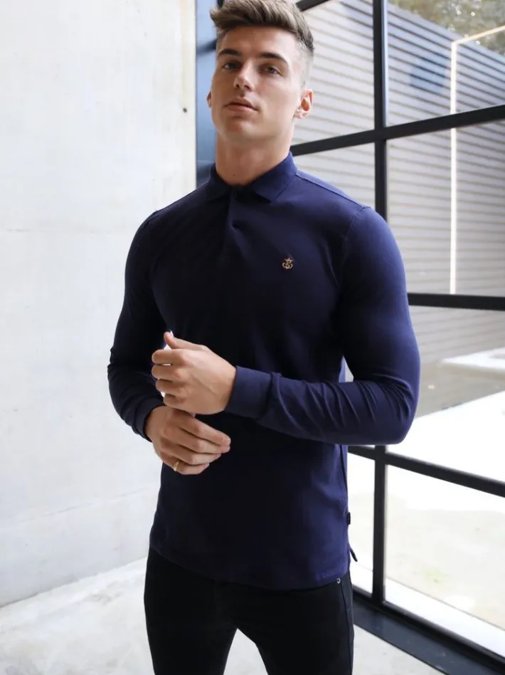 Shirts & Polos*Blakely Clothing Harrow Long-Sleeve Polo