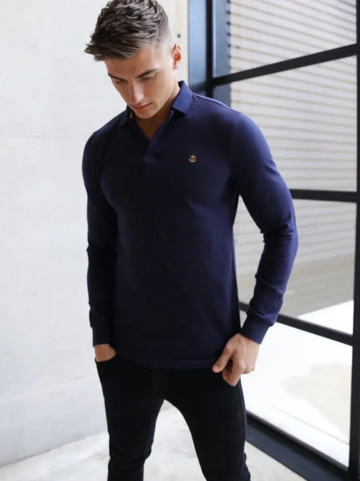 Shirts & Polos*Blakely Clothing Harrow Long-Sleeve Polo
