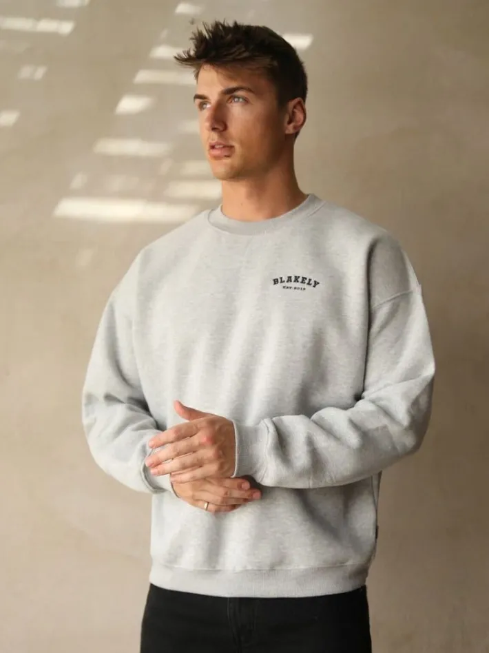 Trending*Blakely Clothing Heritage Relaxed Jumper