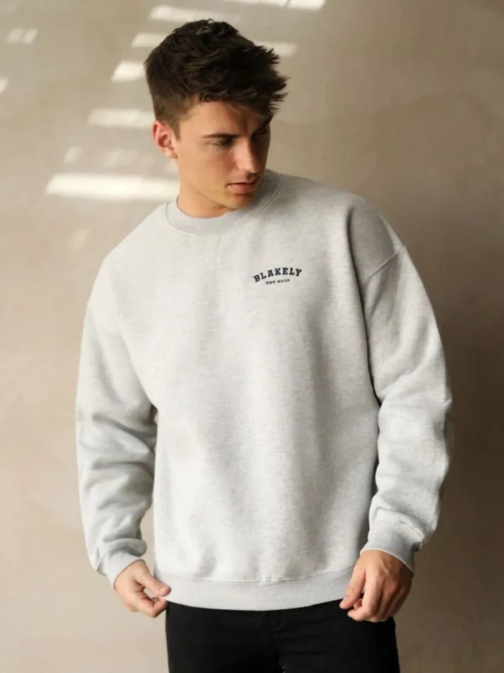 Trending*Blakely Clothing Heritage Relaxed Jumper