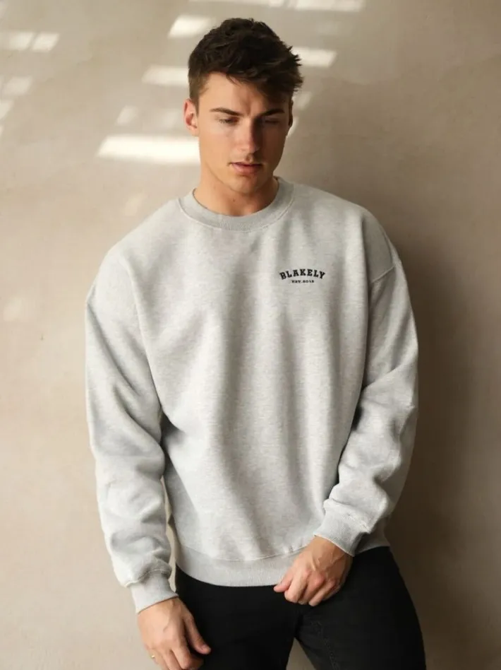 Trending*Blakely Clothing Heritage Relaxed Jumper