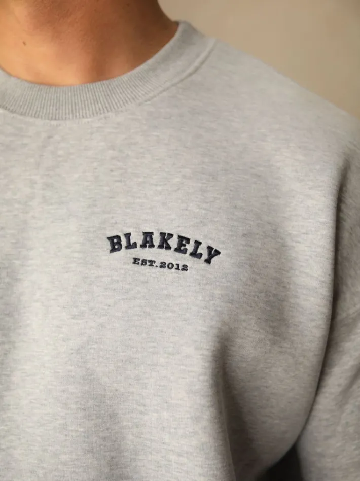 Trending*Blakely Clothing Heritage Relaxed Jumper