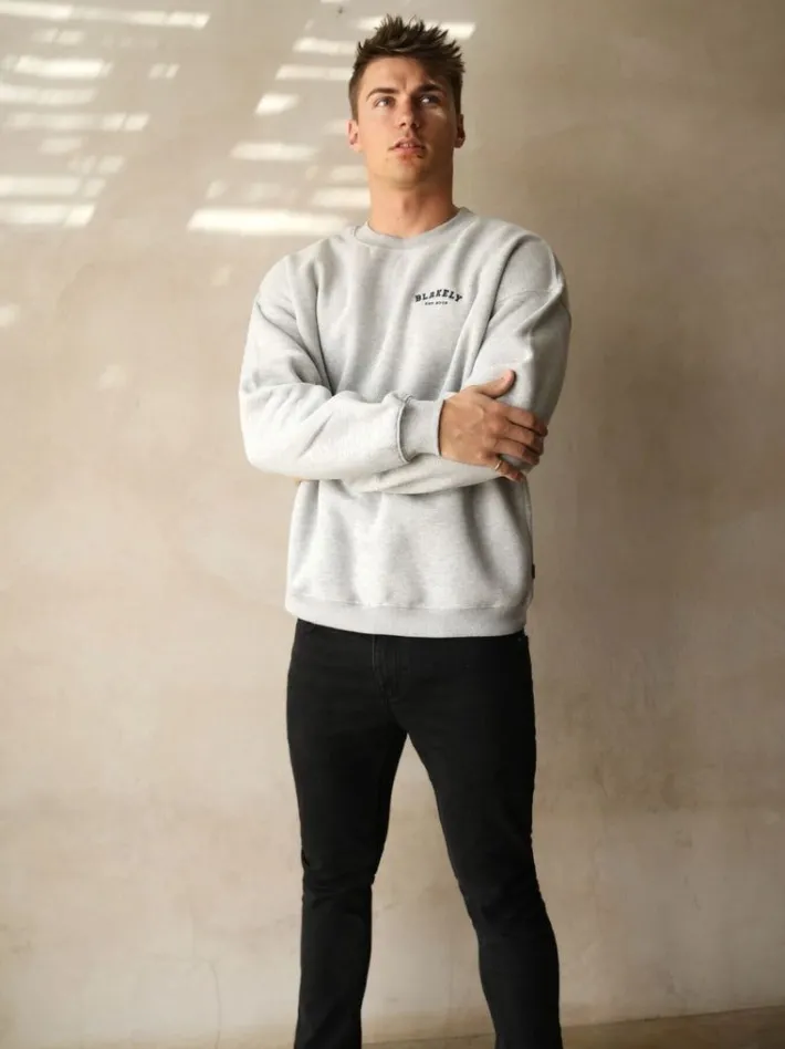 Trending*Blakely Clothing Heritage Relaxed Jumper