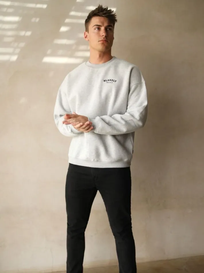 Trending*Blakely Clothing Heritage Relaxed Jumper