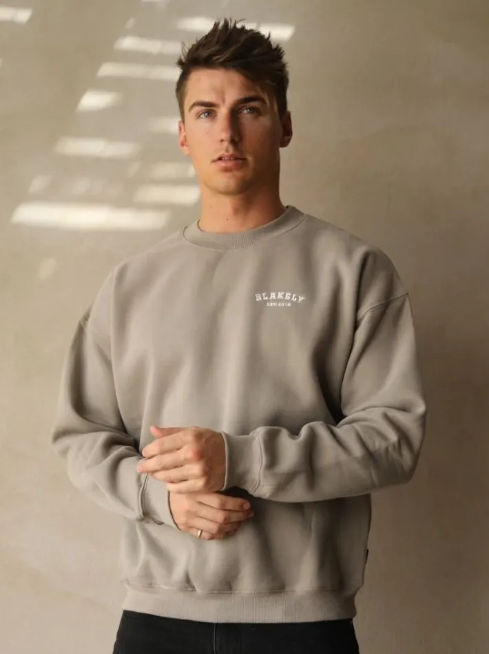 Trending*Blakely Clothing Heritage Relaxed Jumper