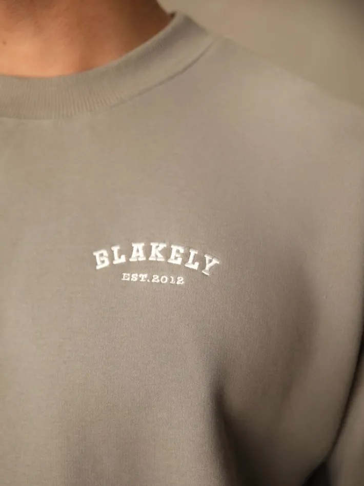 Trending*Blakely Clothing Heritage Relaxed Jumper