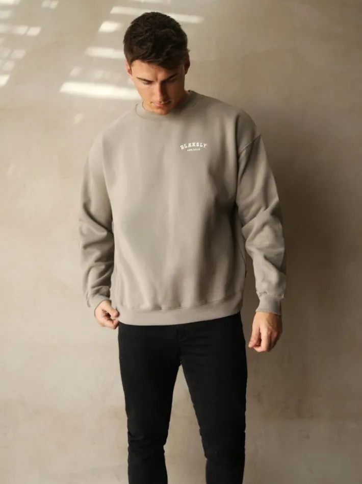 Trending*Blakely Clothing Heritage Relaxed Jumper