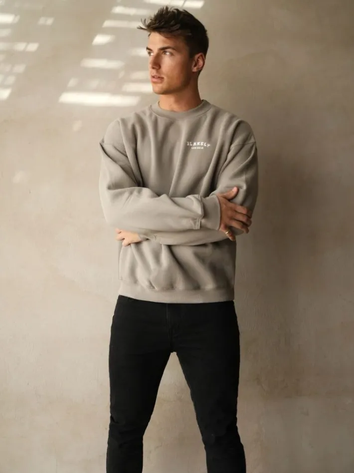 Trending*Blakely Clothing Heritage Relaxed Jumper