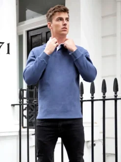 Jumpers*Blakely Clothing Hudson Polo Sweatshirt
