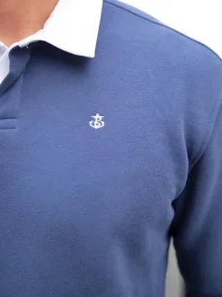 Jumpers*Blakely Clothing Hudson Polo Sweatshirt