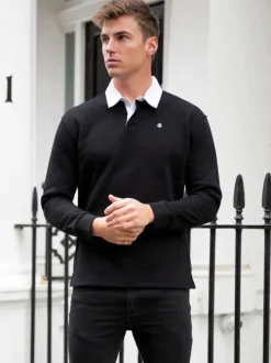 Jumpers*Blakely Clothing Hudson Polo Sweatshirt