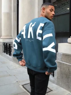 Jumpers*Blakely Clothing Idris Oversized Jumper