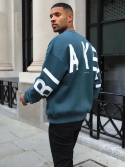 Jumpers*Blakely Clothing Idris Oversized Jumper