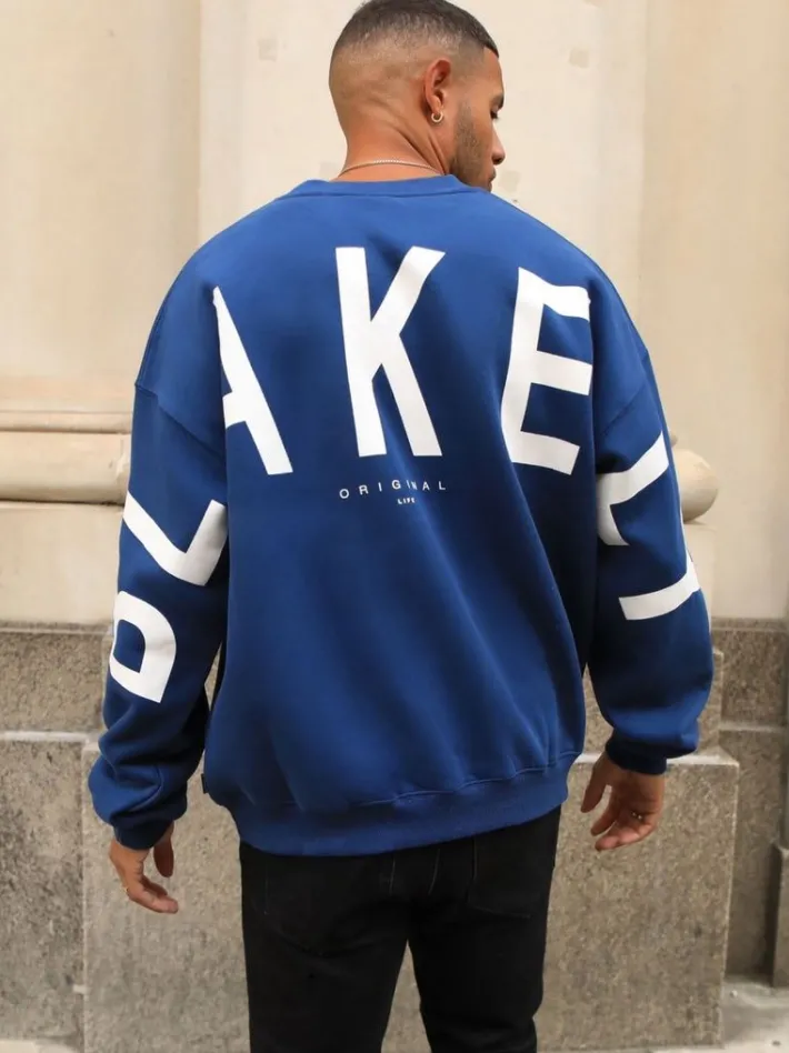Jumpers*Blakely Clothing Idris Oversized Jumper