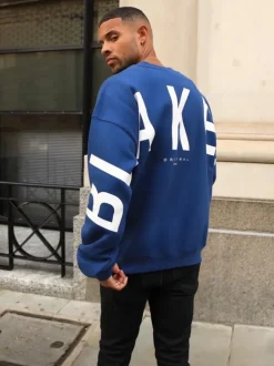Jumpers*Blakely Clothing Idris Oversized Jumper