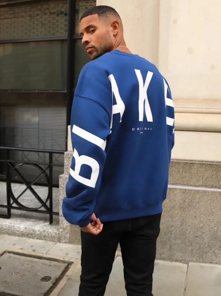 Jumpers*Blakely Clothing Idris Oversized Jumper