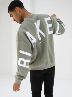 Jumpers*Blakely Clothing Idris Oversized Jumper