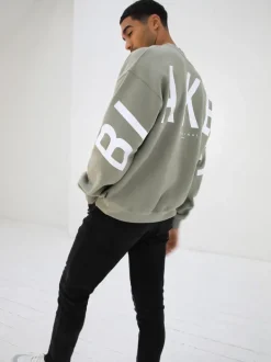 Jumpers*Blakely Clothing Idris Oversized Jumper