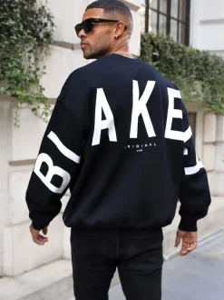 Hoodies*Blakely Clothing Idris Oversized Jumper