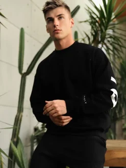 Hoodies*Blakely Clothing Idris Oversized Jumper