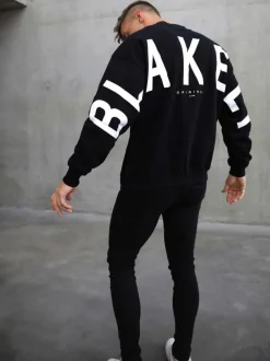 Hoodies*Blakely Clothing Idris Oversized Jumper