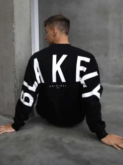 Hoodies*Blakely Clothing Idris Oversized Jumper