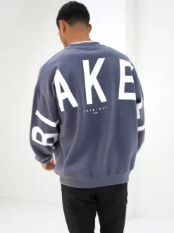 Hoodies*Blakely Clothing Idris Oversized Jumper