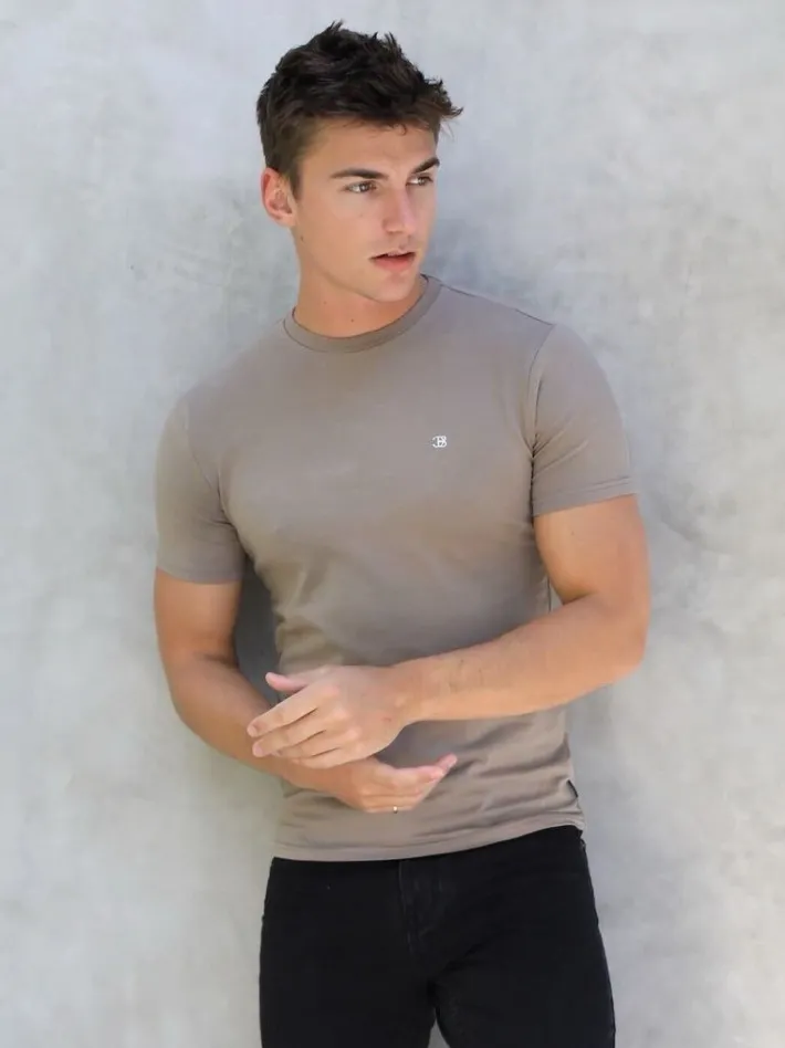 T-Shirts*Blakely Clothing Initial Crew T-Shirt