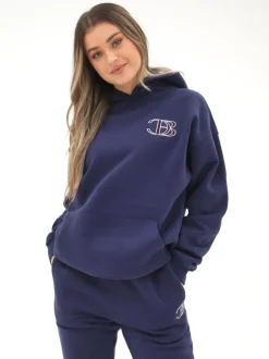 Sale*Blakely Clothing Initial Oversized Hoodie