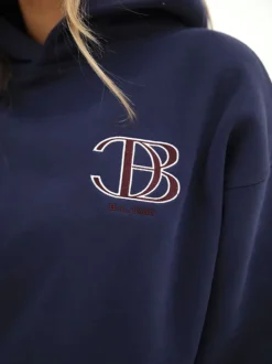Sale*Blakely Clothing Initial Oversized Hoodie