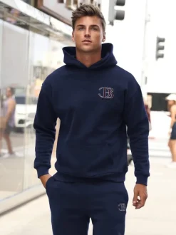 Hoodies*Blakely Clothing Initial Relaxed Hoodie
