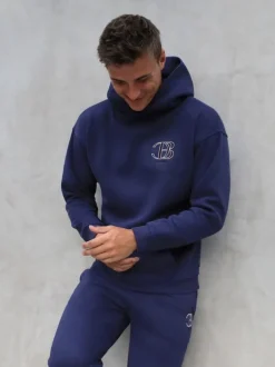 Hoodies*Blakely Clothing Initial Relaxed Hoodie