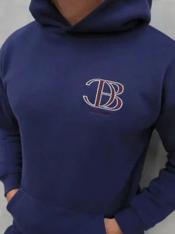 Hoodies*Blakely Clothing Initial Relaxed Hoodie