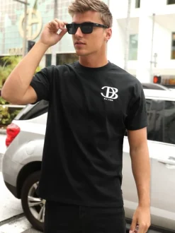 Sale*Blakely Clothing Initial Relaxed T-Shirt